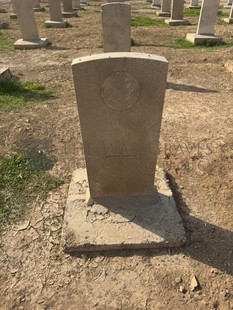 BAGHDAD (NORTH GATE) WAR CEMETERY - COLLINS, J